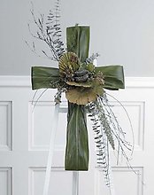 Ti Leaf Cross
