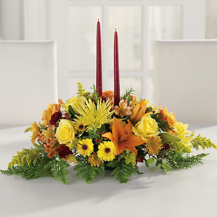 Autumn Glow Centerpiece