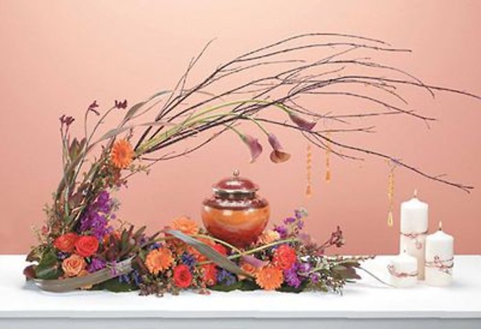 Windswept Memorial Garden