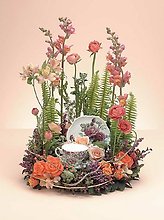 Spring floral Garden