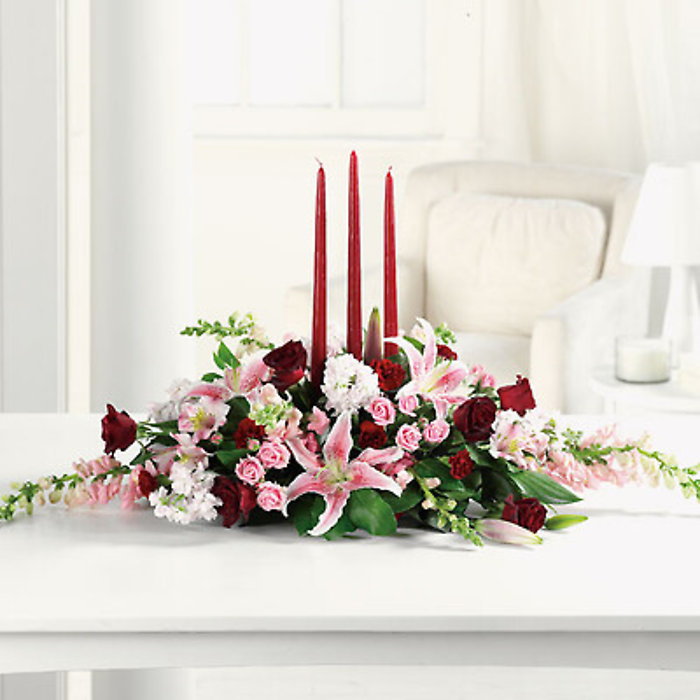 Shining Splendor Centerpiece